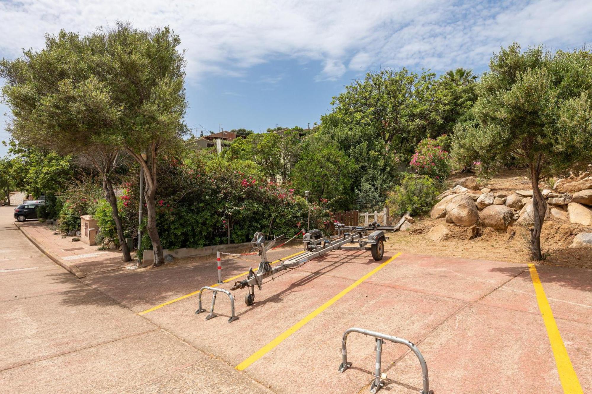Casa Vacanza Porto Luna ヴィッラシミーウス エクステリア 写真